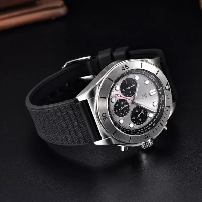 Чоловічий годинник Pagani Design PD-1705-1 Silver-Silver