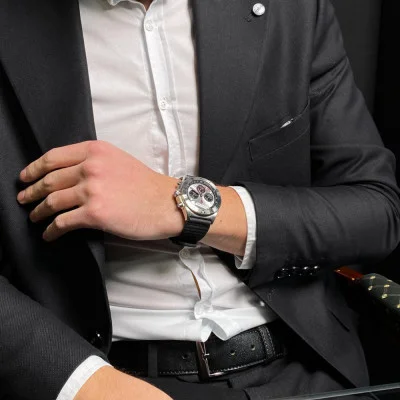 Чоловічий годинник Pagani Design PD-1705-1 Silver-Silver