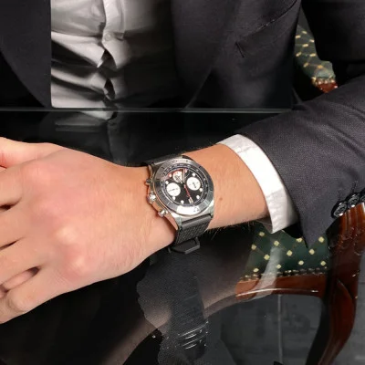 Чоловічий годинник Pagani Design PD-1705-1 Silver-Black