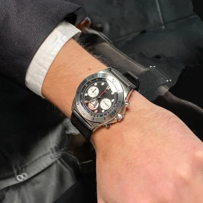 Чоловічий годинник Pagani Design PD-1705-1 Silver-Black