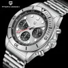 Чоловічий годинник Pagani Design PD-1705-1 Silver-Silver Steel фото 4