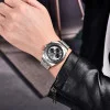 Чоловічий годинник Pagani Design PD-1705-1 Silver-Silver Steel фото 3