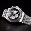 Чоловічий годинник Pagani Design PD-1705-1 Silver-Black Steel фото 3