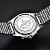 Чоловічий годинник Pagani Design PD-1705-1 Silver-Black Steel фото 5