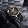 Мужские часы Pagani Design YS008 Rose Gold-Brown фото 4