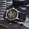 Мужские часы Pagani Design YS008 Rose Gold-Brown фото 5