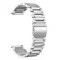 Браслет сталевий для Смарт годинників Silver