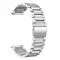 Браслет сталевий для Смарт годинників Silver