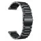 Браслет сталевий для Смарт годинників Black