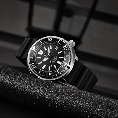 Чоловічий годинник Pagani Design PD-1695 Silver-Black