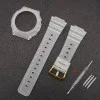 Ремешок + безель (рант) для Casio G-Shock GA-2100 Transl GD фото 2