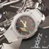 Ремешок + безель (рант) для Casio G-Shock GA-2100 Transl GD фото 7
