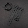 Ремешок + безель (рант) для Casio G-Shock GA-2100 Black BK фото 3
