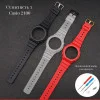 Ремешок + безель (рант) для Casio G-Shock GA-2100 Black BK фото 9