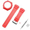 Ремешок + безель (рант) для Casio G-Shock GA-2100 Red SI фото 2