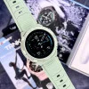 Женские Умные Часы с Компасом Kospet Tank S1 Green + Спортивные Режимы, Звонки, Пульсометр фото 21
