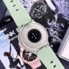Женские Умные Часы с Компасом Kospet Tank S1 Green + Спортивные Режимы, Звонки, Пульсометр фото 24