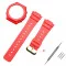 Ремешок + безель (рант) для Casio G-Shock GA-2100 Red GD