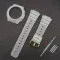 Ремешок + безель (рант) для Casio G-Shock GA-2100 Transl BK