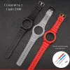 Ремешок + безель (рант) для Casio G-Shock GA-2100 Transl BK фото 7