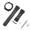 Ремешок + безель (рант) для Casio G-Shock GA-2100 Black SI фото 2