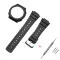 Ремешок + безель (рант) для Casio G-Shock GA-2100 Black SI