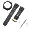 Ремешок + безель (рант) для Casio G-Shock GA-2100 Black GD фото 2