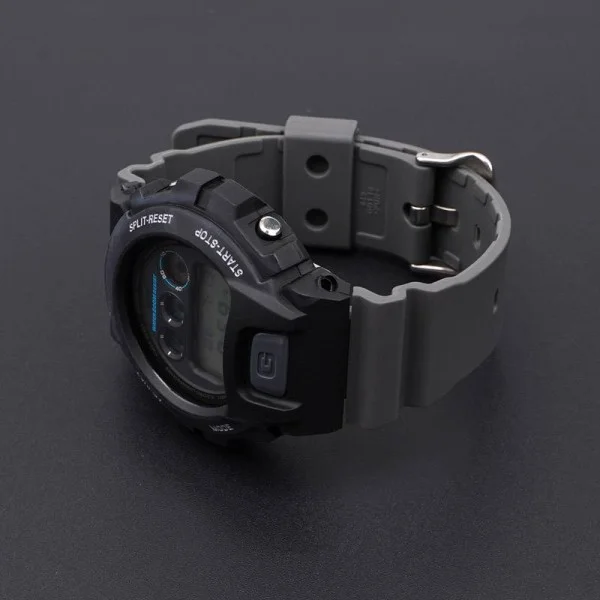 Ремешок для Casio G-Shock DW-5600/6900/G-5600/GW-M5610 Blue Black фото 9