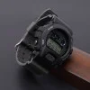 Ремешок для Casio G-Shock DW-5600/6900/G-5600/GW-M5610 Red Black фото 10