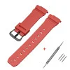 Ремешок для Casio G-Shock DW-5600/6900/G-5600/GW-M5610 Red Black фото 2