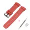 Ремешок для Casio G-Shock DW-5600/6900/G-5600/GW-M5610 Red Black