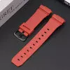 Ремешок для Casio G-Shock DW-5600/6900/G-5600/GW-M5610 Red Black фото 3