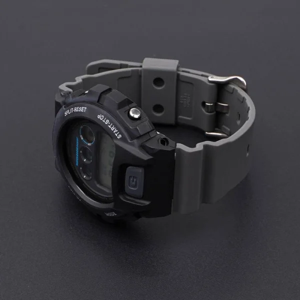 Ремешок для Casio G-Shock DW-5600/6900/G-5600/GW-M5610 Red Black фото 9