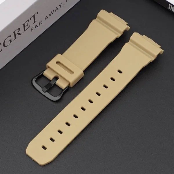 Ремешок для Casio G-Shock DW-6900 Beige BK фото 3