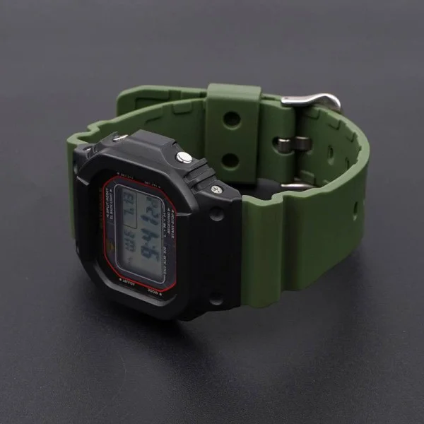 Ремешок для Casio G-Shock DW-6900 Beige BK фото 8