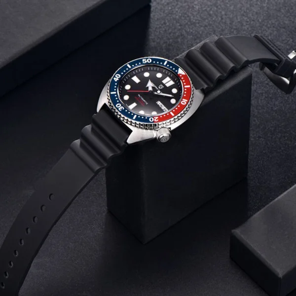 Чоловічий годинник Pagani Design PD-1696 Silver-Black Pepsi фото 6
