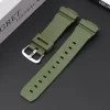 Ремешок для Casio G-Shock DW-6900 Army Green SI фото 3