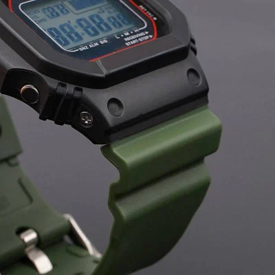 Ремінець для Casio G-Shock DW-6900 White BK
