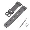 Ремешок для Casio G-Shock DW-6900 Gray BK фото 2