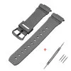 Ремінець для Casio G-Shock DW-6900 Gray BK фото 2