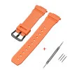 Ремешок для Casio G-Shock DW-6900 Orange BK фото 2