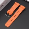 Ремешок для Casio G-Shock DW-6900 Orange BK фото 3