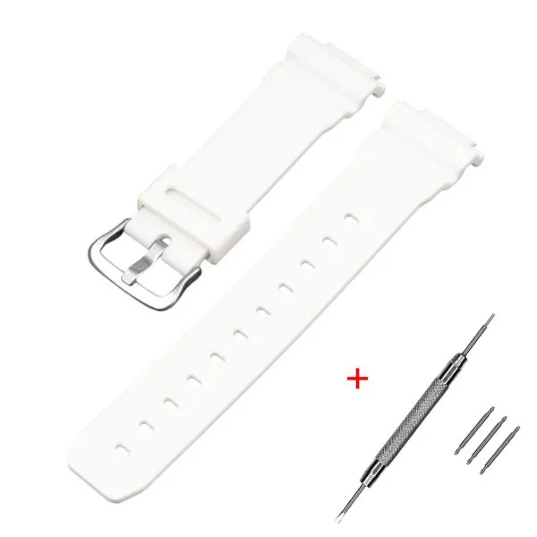 Ремешок для Casio G-Shock DW-6900 White SI фото 1