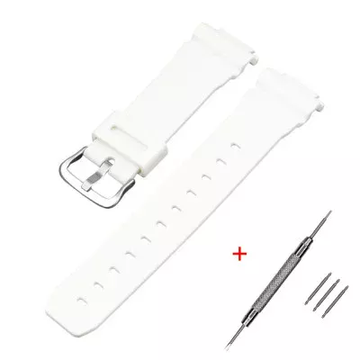 Ремешок для Casio G-Shock DW-6900 White SI