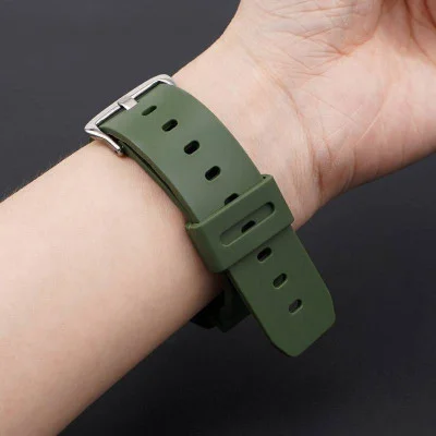 Ремінець для Casio G-Shock DW-6900 Army Green BK