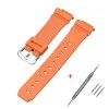 Ремешок для Casio G-Shock DW-6900 Orange SI фото 2