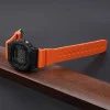 Ремешок для Casio G-Shock DW-6900 Orange SI фото 8