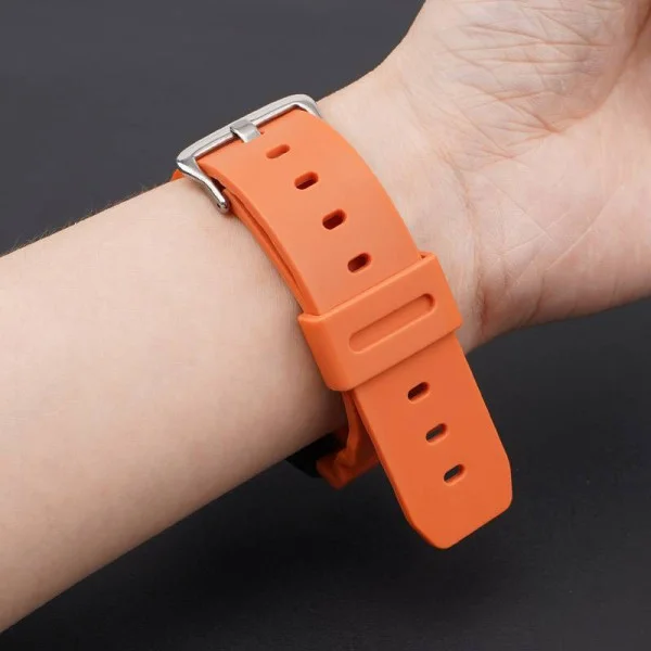 Ремешок для Casio G-Shock DW-6900 Orange SI фото 11