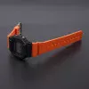Ремінець для Casio G-Shock DW-6900 Orange SI фото 10