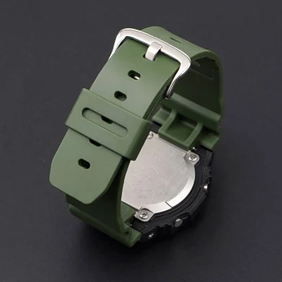 Ремінець для Casio G-Shock DW-6900 Transl BK